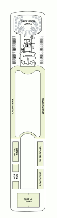 Seven Seas Mariner Deck Twelve Seven Seas Mariner Deck Twelve
