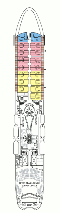 Seven Seas Navigator Deck Seven Seven Seas Navigator Deck Seven