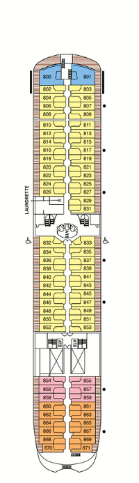 Seven Seas Navigator Deck Eight Seven Seas Navigator Deck Eight
