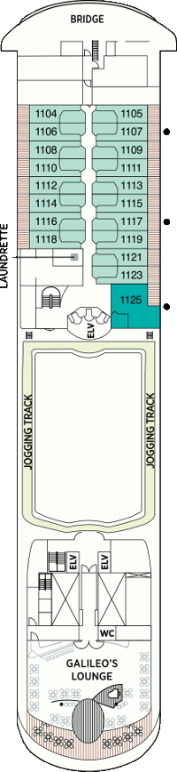 Seven Seas Navigator Deck Eleven Seven Seas Navigator Deck Eleven