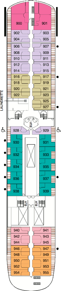 Seven Seas Navigator Deck Nine Seven Seas Navigator Deck Nine