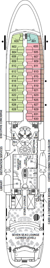 Seven Seas Navigator Deck Six Seven Seas Navigator Deck Six