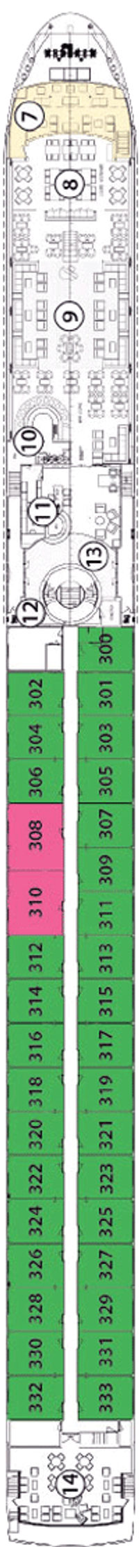 Avalon Vista Royal Deck