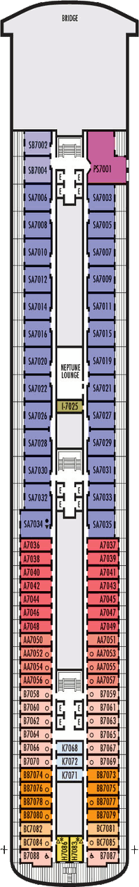 Zaandam Navigation Deck