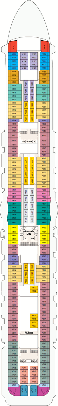 Regal Princess Deck 12 - Aloha