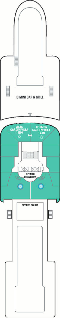 Norwegian Dawn Deck Fourteen Norwegian Dawn Deck Fourteen