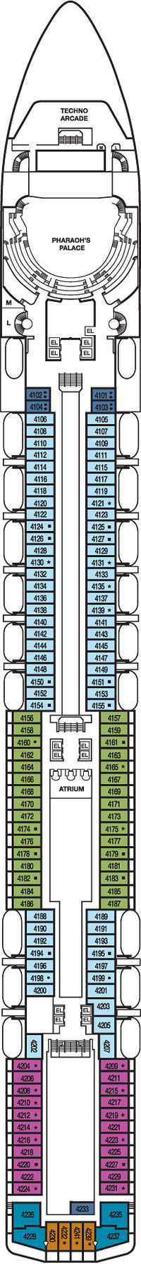 Carnival Spirit Main Deck Carnival Spirit Main Deck