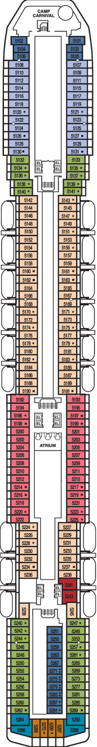 Carnival Spirit Upper Deck Carnival Spirit Upper Deck