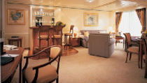 Silver Whisper Suite