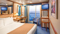 Island Princess Balcony