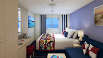 Carnival Horizon Oceanview