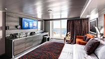 MSC Meraviglia Suite
