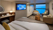 Celebrity Flora Suite