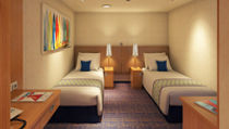 carnival cruise interior rooms