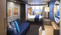 Spectrum of the Seas Inside