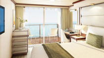 Enchanted Princess Balcony