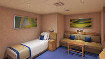 Carnival Radiance Inside