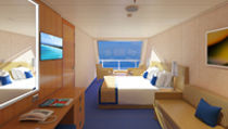 Carnival Radiance Oceanview