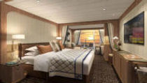 Seabourn Venture Balcony