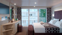 MSC World Europa Balcony