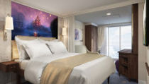 Disney Wish Balcony