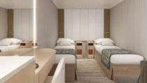 Sun Princess Inside