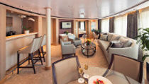 Seabourn Sojourn Suite