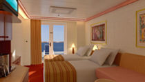 Carnival Miracle Balcony