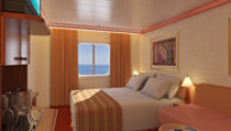 Carnival Miracle Oceanview