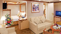 Caribbean Princess Suite