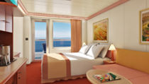 Carnival Valor Balcony