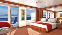 Carnival Valor Suite