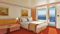Carnival Liberty Balcony