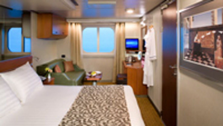 Eurodam Cabins Staterooms And Suite Pictures Holland America Line Eurodam Cruises Travelage West 5078