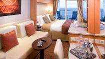 Celebrity Eclipse Balcony