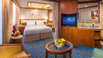 Caribbean Princess Suite
