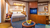 Island Princess Suite