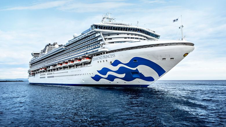 Diamond Princess Ship Stats & Information- Princess Cruises Cruise