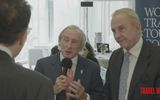 Arnie Weissmann's Backstage Pass: Geoffrey Kent and Jackie Stewart