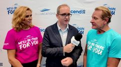 ALG Vacations at Ascend with Jacki Marks and Carson Kressley