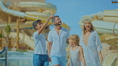 Video: Family Fun at Majestic Mirage Costa Mujeres - All-Suite Resort