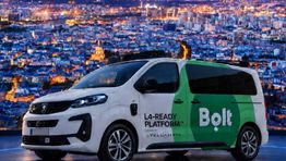 Bolt and Stellantis autonomous vehicle