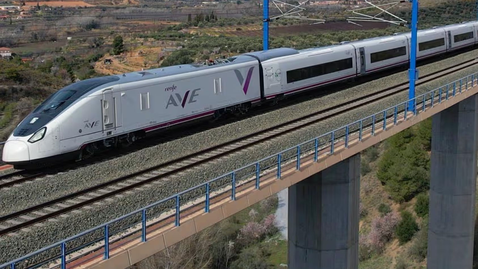 Renfe's AVE high-speed train