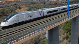 Renfe's AVE high-speed train