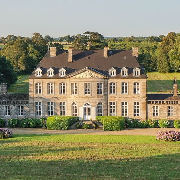 Chateau de Bouceel dates back to 1763.