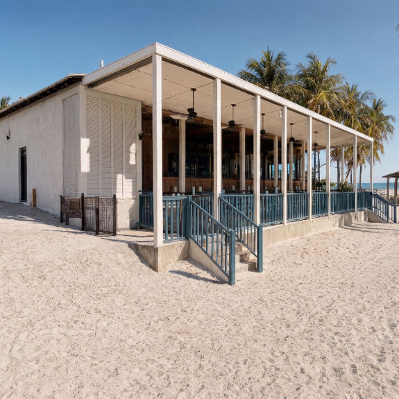 The Beach Club is a new up-charge option for guests seeking more seclusion and other perks.