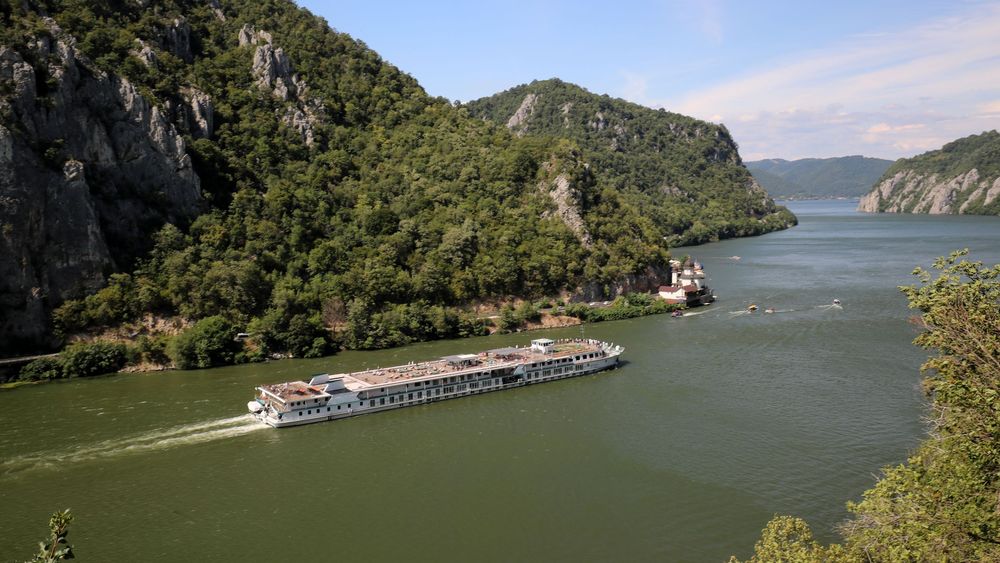 Riverside Mozart offers an intimate river cruise experience, carrying just 162 guests and 82 crew.