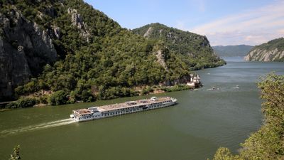 Riverside Mozart offers an intimate river cruise experience, carrying just 162 guests and 82 crew.