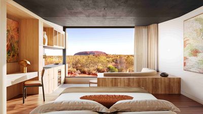 Beckons is building a second lodge in Australia’s Uluru-Kata Tjuta area, which is currently projected to open in 2028.