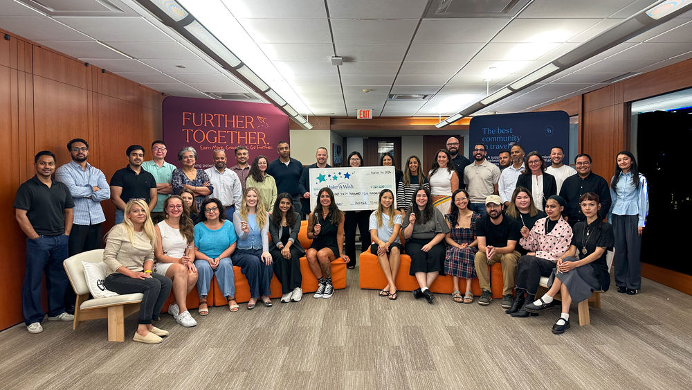 Ensemble members collectively raised more than $126,000 for Make-A-Wish. Thanks to a dollar-for-dollar matching campaign, the organization donated $260,000 to the nonprofit.